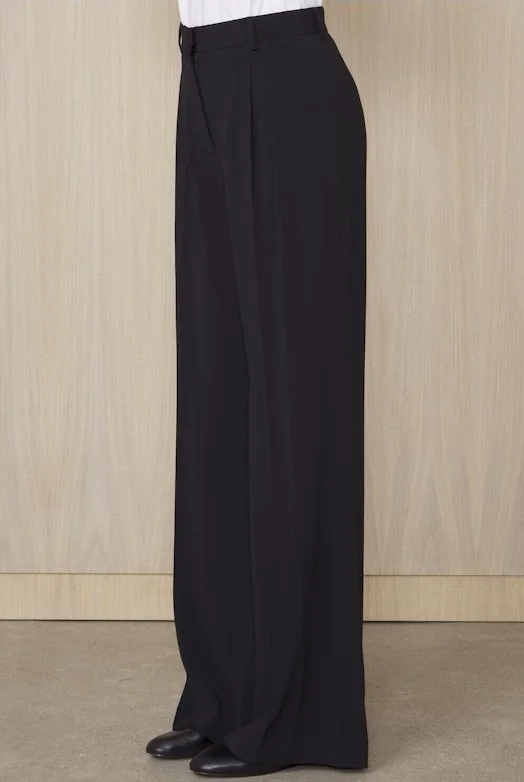 Y-3 Rayon Twill Wide Pants — MODA